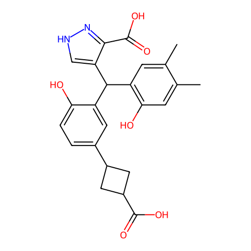Chemical structure of BindingDB Monomer ID 50636653