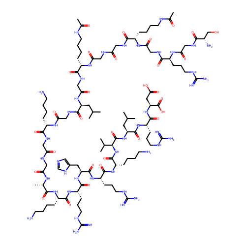 Chemical structure of BindingDB Monomer ID 50636657