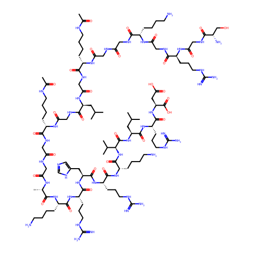 Chemical structure of BindingDB Monomer ID 50636659