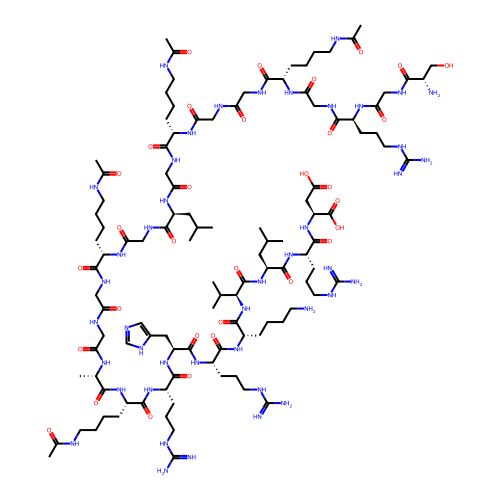Chemical structure of BindingDB Monomer ID 50636665