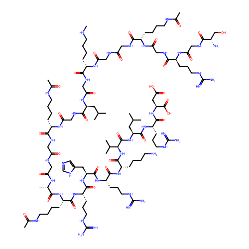Chemical structure of BindingDB Monomer ID 50636668