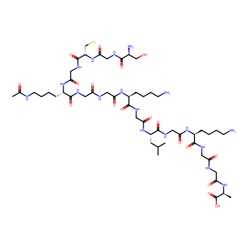 Chemical structure of BindingDB Monomer ID 50636670