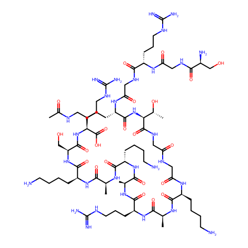 Chemical structure of BindingDB Monomer ID 50636671