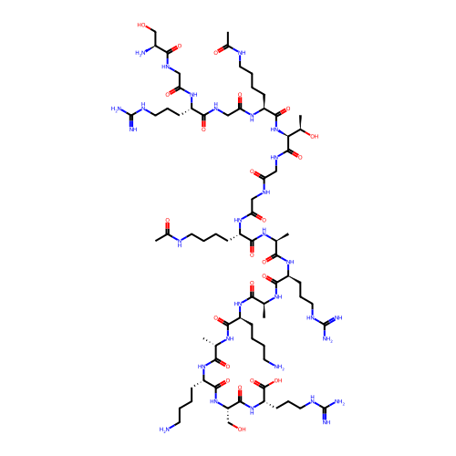 Chemical structure of BindingDB Monomer ID 50636673