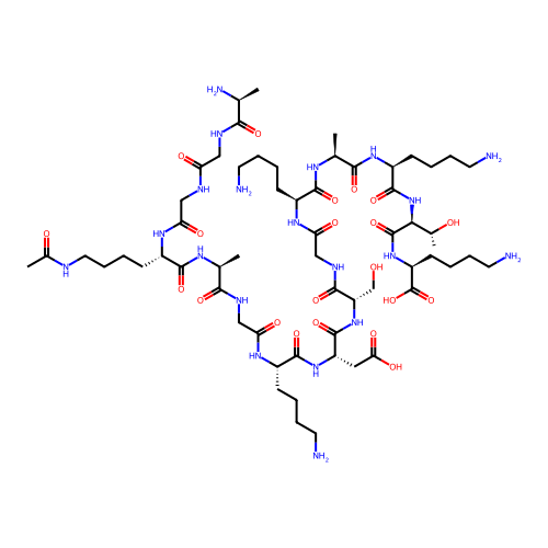Chemical structure of BindingDB Monomer ID 50636674