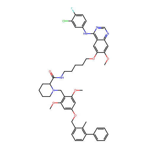 Chemical structure of BindingDB Monomer ID 50636684
