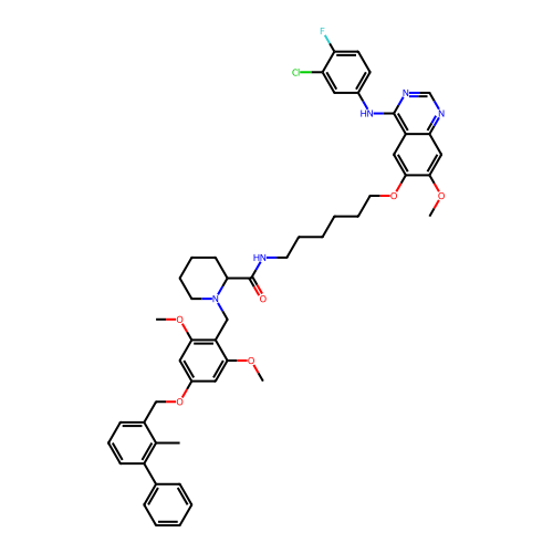 Chemical structure of BindingDB Monomer ID 50636685