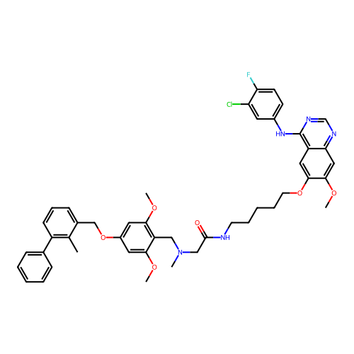 Chemical structure of BindingDB Monomer ID 50636686