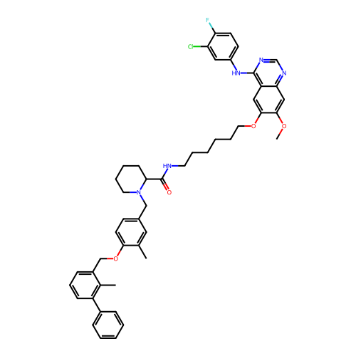 Chemical structure of BindingDB Monomer ID 50636689