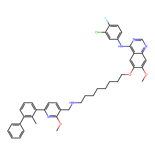 Chemical structure of BindingDB Monomer ID 50636694