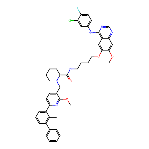 Chemical structure of BindingDB Monomer ID 50636695