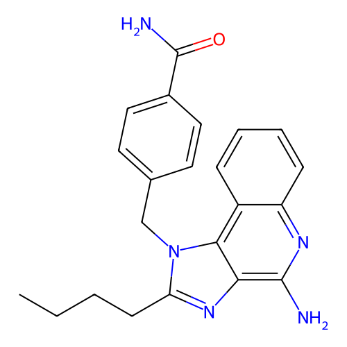 Chemical structure of BindingDB Monomer ID 50636704