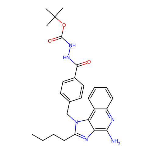 Chemical structure of BindingDB Monomer ID 50636705