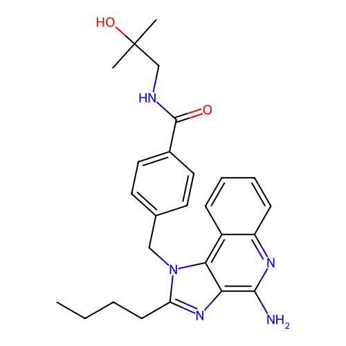 Chemical structure of BindingDB Monomer ID 50636711