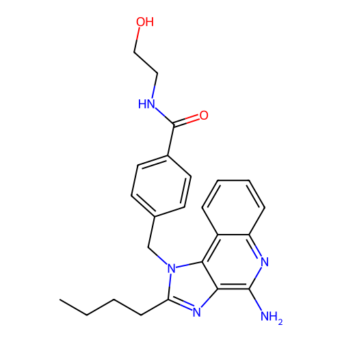 Chemical structure of BindingDB Monomer ID 50636712