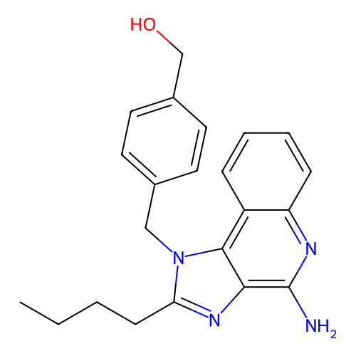 Chemical structure of BindingDB Monomer ID 50636713