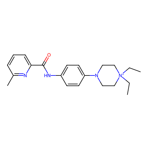 Chemical structure of BindingDB Monomer ID 50636719