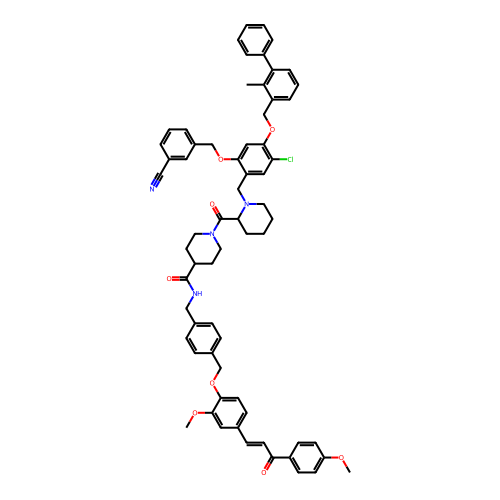 Chemical structure of BindingDB Monomer ID 50636729