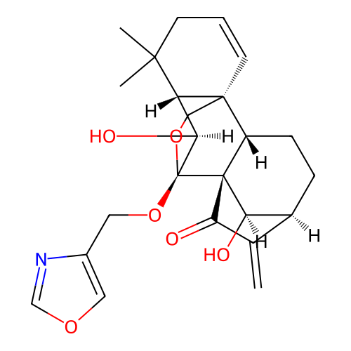 Chemical structure of BindingDB Monomer ID 50636756