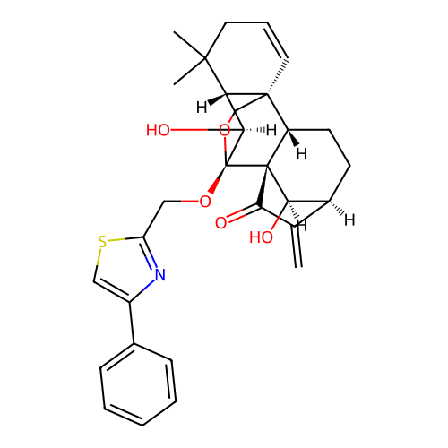 Chemical structure of BindingDB Monomer ID 50636760