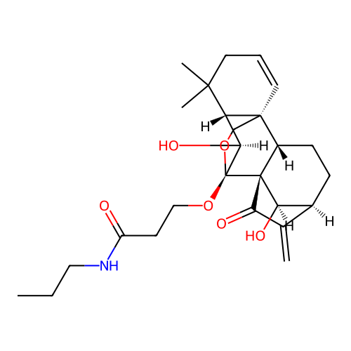 Chemical structure of BindingDB Monomer ID 50636765