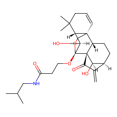 Chemical structure of BindingDB Monomer ID 50636768