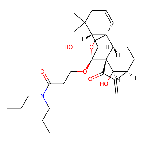 Chemical structure of BindingDB Monomer ID 50636771