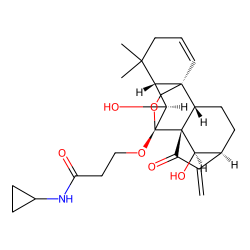 Chemical structure of BindingDB Monomer ID 50636772