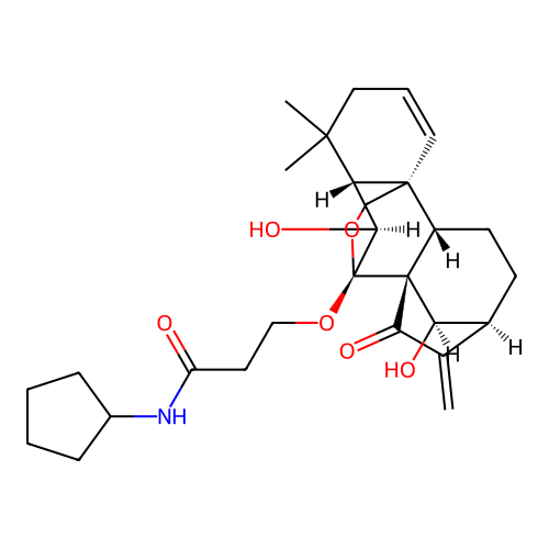 Chemical structure of BindingDB Monomer ID 50636773