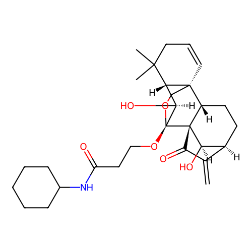 Chemical structure of BindingDB Monomer ID 50636774