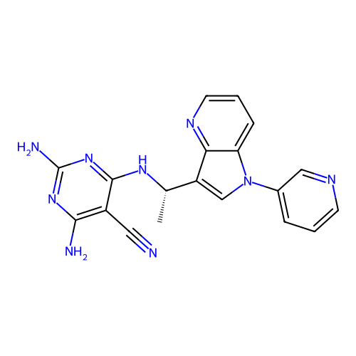 Chemical structure of BindingDB Monomer ID 50636781