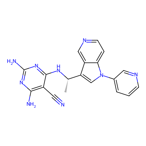 Chemical structure of BindingDB Monomer ID 50636782