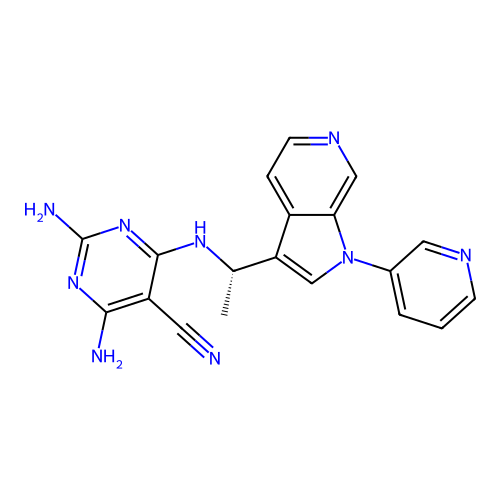 Chemical structure of BindingDB Monomer ID 50636783