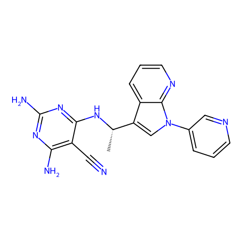 Chemical structure of BindingDB Monomer ID 50636784