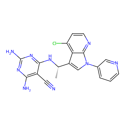 Chemical structure of BindingDB Monomer ID 50636786