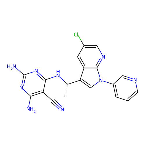 Chemical structure of BindingDB Monomer ID 50636787