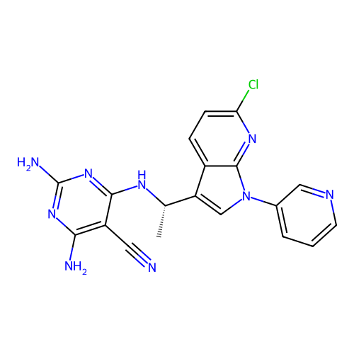 Chemical structure of BindingDB Monomer ID 50636788