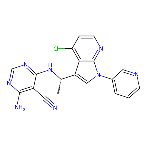 Chemical structure of BindingDB Monomer ID 50636791