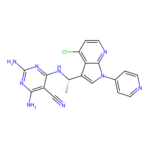 Chemical structure of BindingDB Monomer ID 50636792