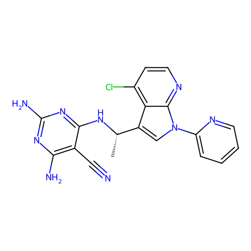 Chemical structure of BindingDB Monomer ID 50636793
