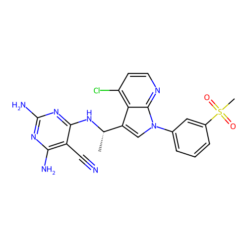 Chemical structure of BindingDB Monomer ID 50636794