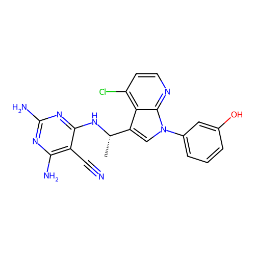 Chemical structure of BindingDB Monomer ID 50636795
