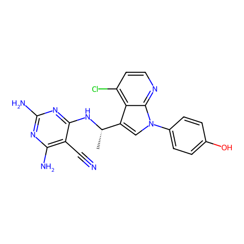 Chemical structure of BindingDB Monomer ID 50636796