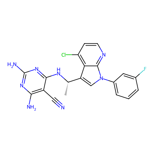 Chemical structure of BindingDB Monomer ID 50636797