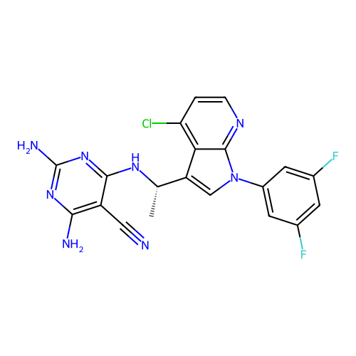 Chemical structure of BindingDB Monomer ID 50636798