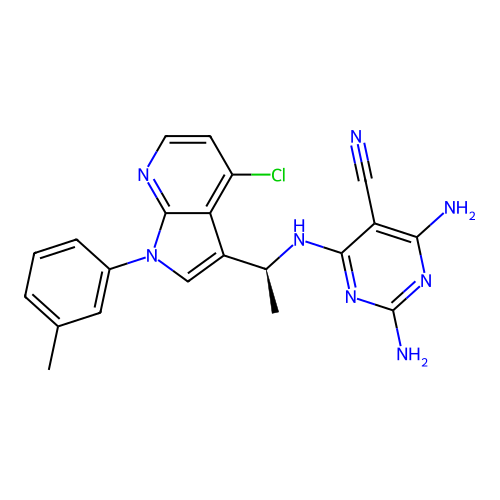 Chemical structure of BindingDB Monomer ID 50636799