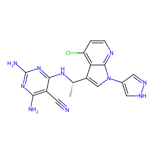 Chemical structure of BindingDB Monomer ID 50636800