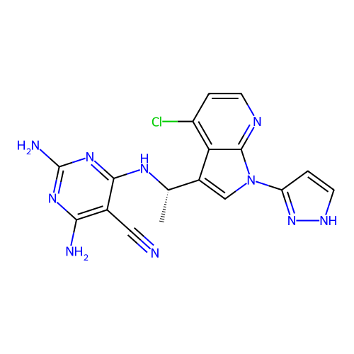 Chemical structure of BindingDB Monomer ID 50636802