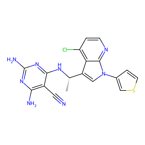 Chemical structure of BindingDB Monomer ID 50636803
