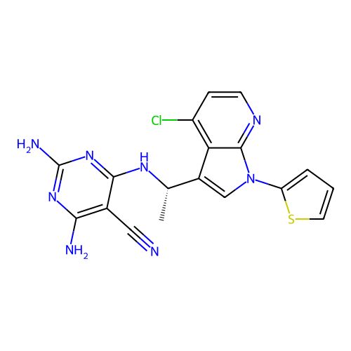 Chemical structure of BindingDB Monomer ID 50636804